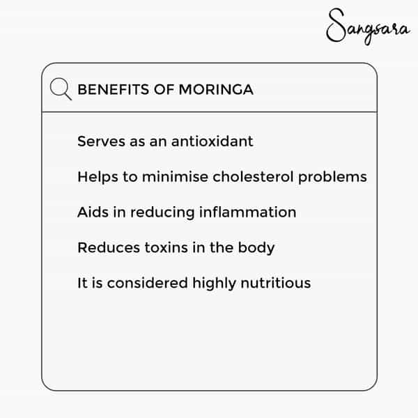 Sangsara Moringa (1X60) Capsules