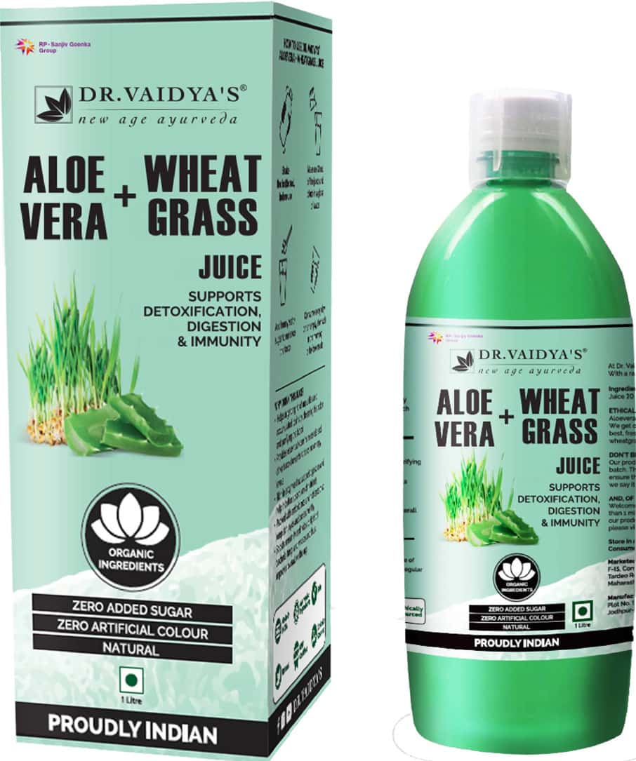 Dr. Vaidya'S Wheatgrass Juice - 1 Litre