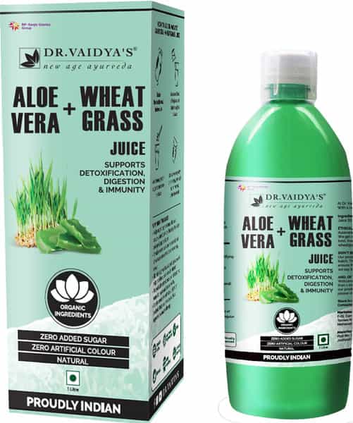 Dr. Vaidya's Wheatgrass Juice - 1 Litre