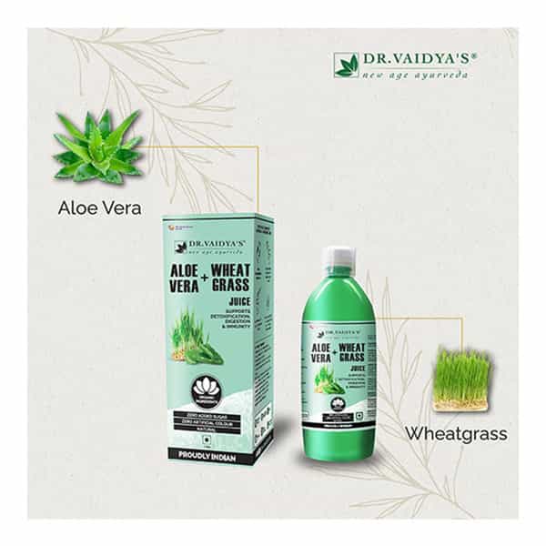 Dr. Vaidya's Wheatgrass Juice - 1 Litre
