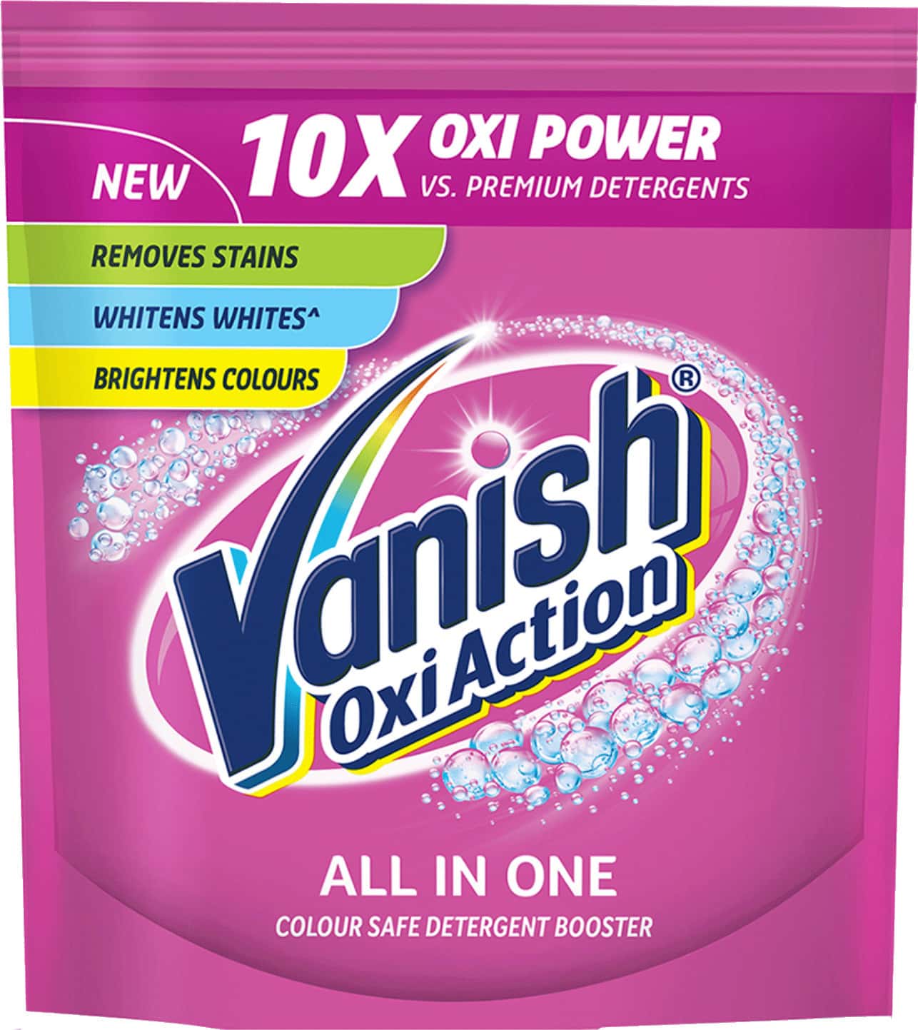 Vanish Oxi Action Stain Remover Washing Powder - 400g