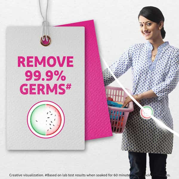 Vanish Oxi Action Stain Remover Washing Powder - 400G