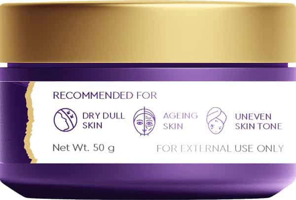 Siddhayu (From Baidyanath) Kumkumadi Hydra Glow Face Cream Ayurvedic Anti Aging Cream - 50Gm