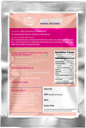 Early Foods Stage 1 Trial Pack Combo - Organic Fresh Porridge Mixes - 50g Each X 3