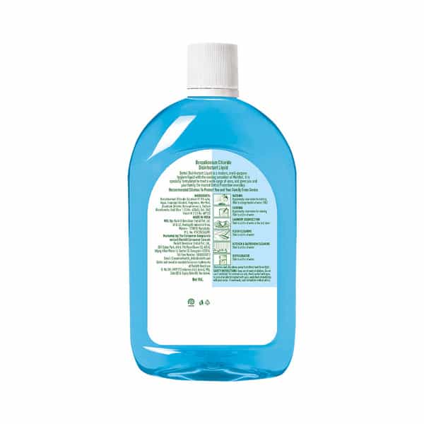 Dettol Disinfectant Liquid Menthol Cool Bottle 250Ml