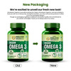 Vlado's Himalayan Organics Omega 3 6 9 Vegan Supplement - 60 Capsules