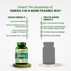 Vlado's Himalayan Organics Omega 3 6 9 Vegan Supplement - 60 Capsules