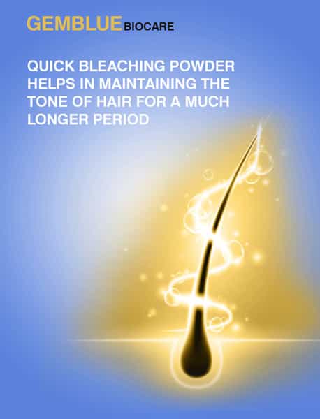 Gemblue Biocare Blonder Multi Blonde Powder 100Gm