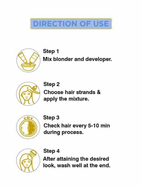 Gemblue Biocare Blonder Multi Blonde Powder 100Gm