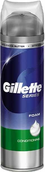 Gillette Series Conditioning Shaving Foam Bottle Of 245 G