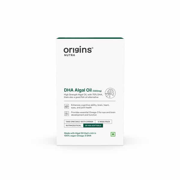 Origins Nutra Dha Algal Oil 28 Veg Softgels