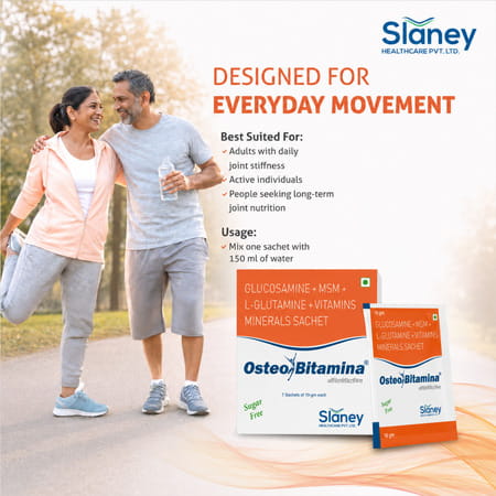 Slaney Osteobitamina Joint Care 7 Sachets