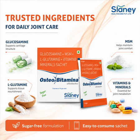 Slaney Osteobitamina Joint Care 7 Sachets