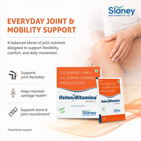 Slaney Osteobitamina Joint Care 7 Sachets