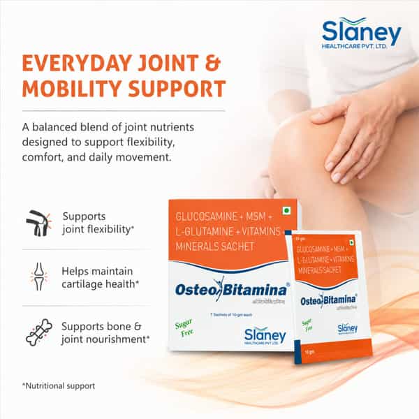 Slaney Osteobitamina Joint Care 7 Sachets