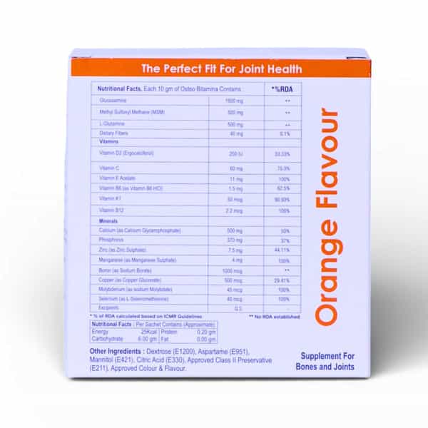 Slaney Osteobitamina Joint Care 7 Sachets