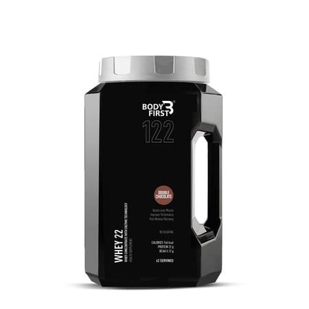 Bodyfirst Whey 22 | 42 Servings | Double Chocolate
