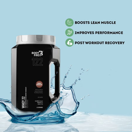 Bodyfirst Whey 22 | 42 Servings | Double Chocolate