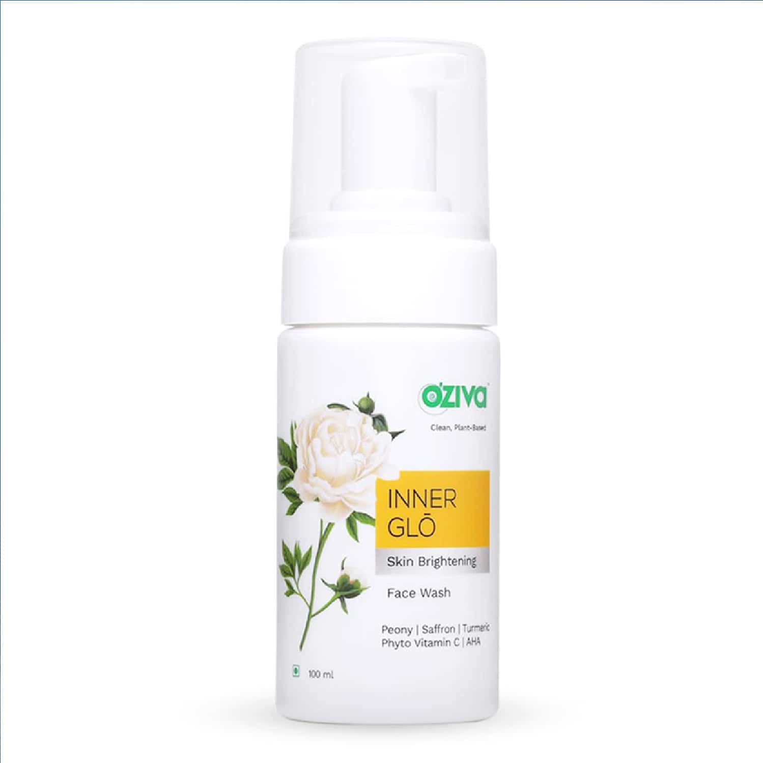 Oziva Inner Gl Skin Brightening Face Wash For Dark Spot Correction & Radiance (100 Ml)
