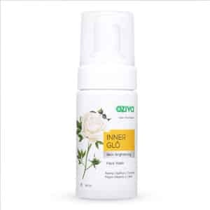 Oziva Inner Gl Skin Brightening Face Wash For Dark Spot Correction & Radiance (100 Ml)