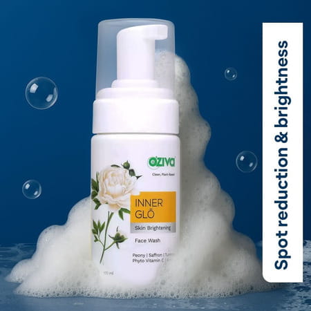 Oziva Inner Gl Skin Brightening Face Wash For Dark Spot Correction & Radiance (100 Ml)