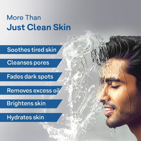 Oziva Inner Gl Skin Brightening Face Wash For Dark Spot Correction & Radiance (100 Ml)