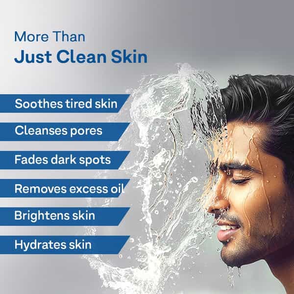 Oziva Inner Gl Skin Brightening Face Wash For Dark Spot Correction & Radiance (100 Ml)