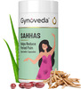 Gynoveda Period Pain Relief Capsules. Ayurvedic Formula Heals Root Cause With Shatavari. 120 Tablets