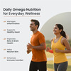 Neuherbs Deep Sea Cod Liver Oil Omega 3 Supplement For Heart | Brain | Bone & Skin Health