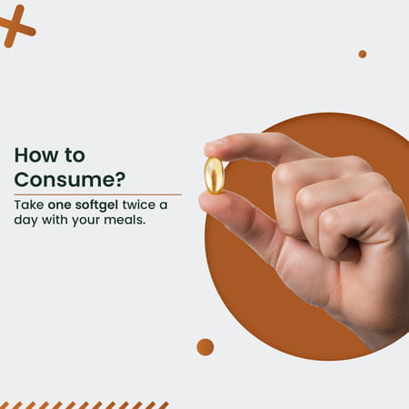 Neuherbs Deep Sea Cod Liver Oil Omega 3 Supplement For Heart | Brain | Bone & Skin Health