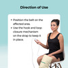Pharmeasy Orthopaedic Electric Heat Belt Regular