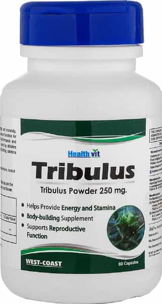 Healthvit Tribulus Terrestris Powder 250 Mg -60 Capsules
