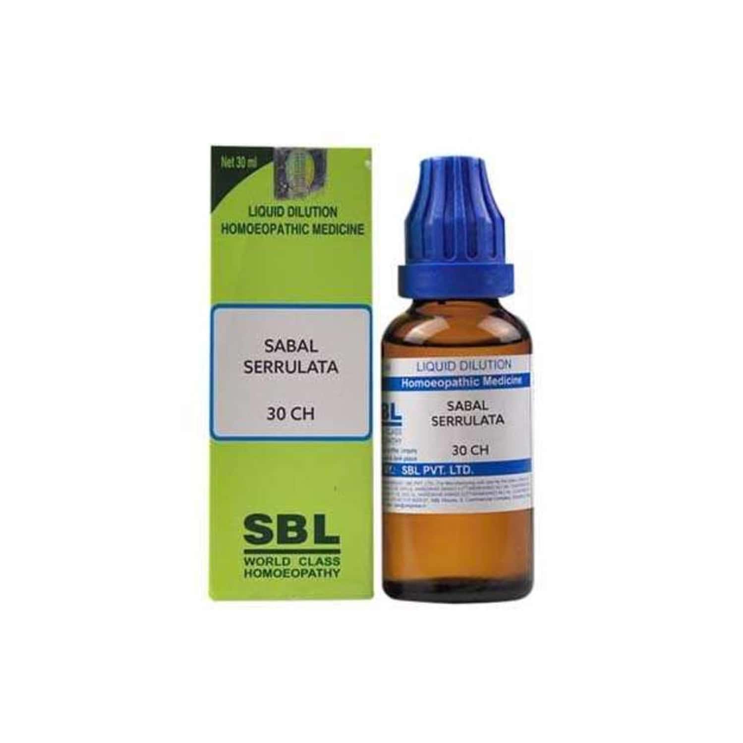 Sbl Sabal Serrulata Dilution 30 Ch 30 Ml Pack Of 2