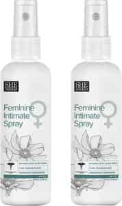 Sheneed Feminine Intimate Spray For Women 100ml (pack Of 2)