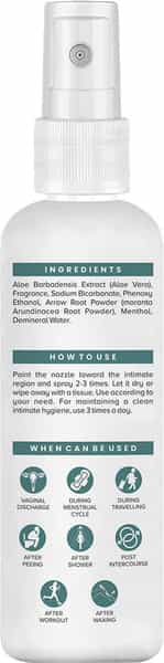 Sheneed Feminine Intimate Spray For Women 100Ml (Pack Of 2)