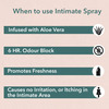 Sheneed Feminine Intimate Spray For Women 100Ml (Pack Of 2)