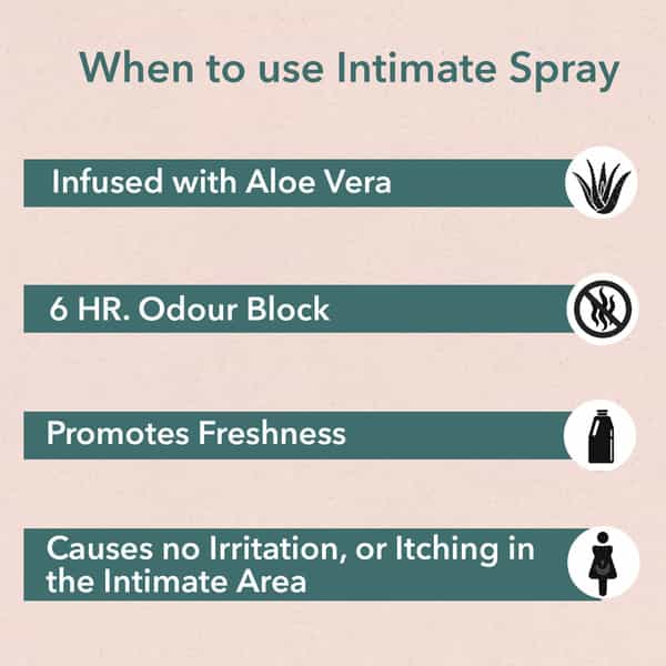 Sheneed Feminine Intimate Spray For Women 100Ml (Pack Of 2)