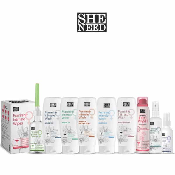 Sheneed Feminine Intimate Spray For Women 100Ml (Pack Of 2)