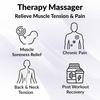 Waldon By Dr. Odin Oem101 Handheld Body Massager Adjustable Dial & 5 Interchangeable Heads (White)