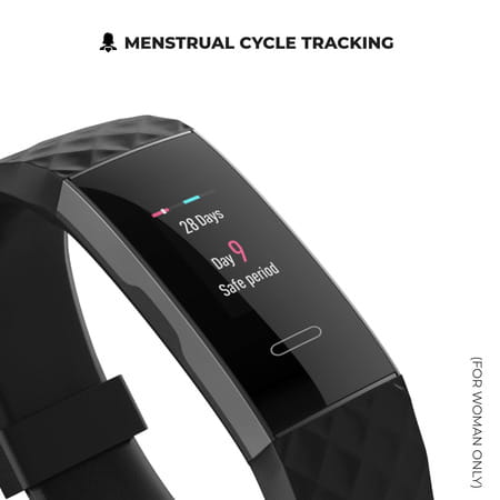 Noise Colorfit 2 - Smart Fitness Band (Midnight Black)