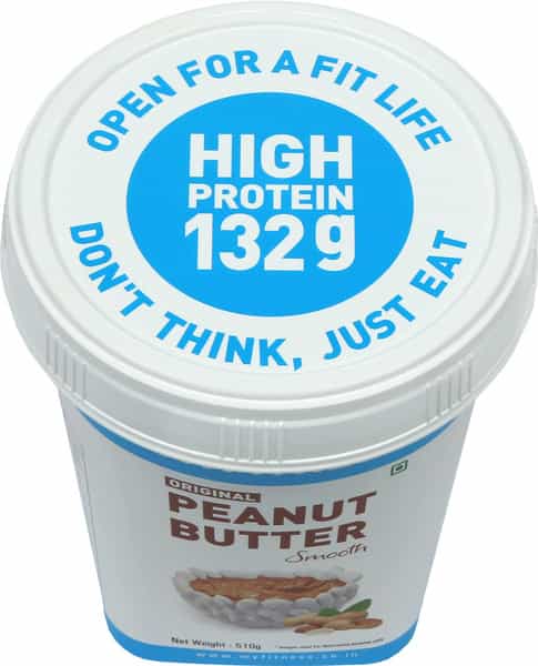 Myfitness Peanut Butter Original Smooth 510G Jar
