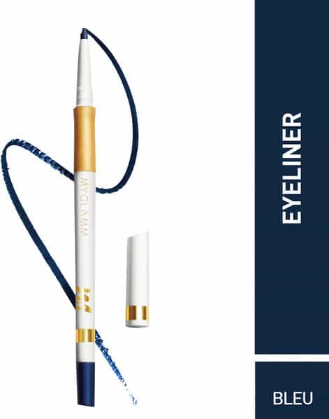 Myglamm Jet Set Eyes Kajal Eyeliner-Bleu
