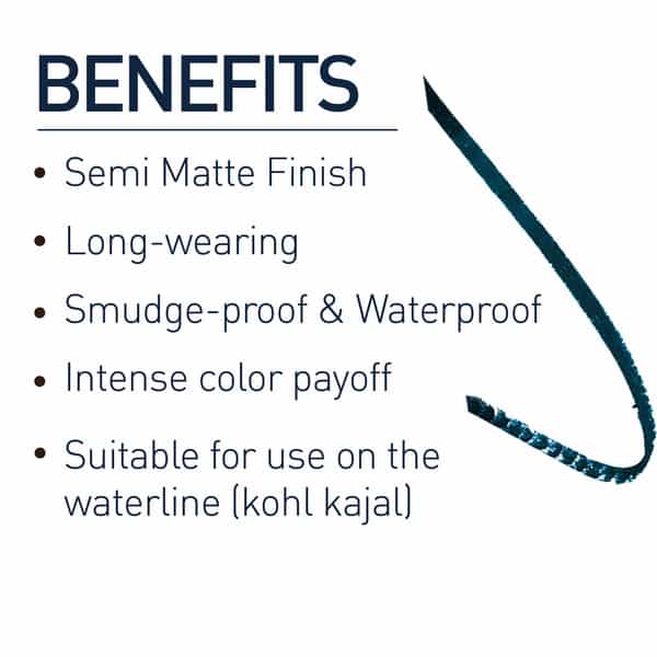 Myglamm Jet Set Eyes Kajal Eyeliner-Bleu