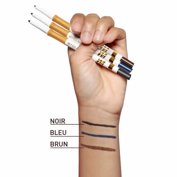 Myglamm Jet Set Eyes Kajal Eyeliner-Bleu