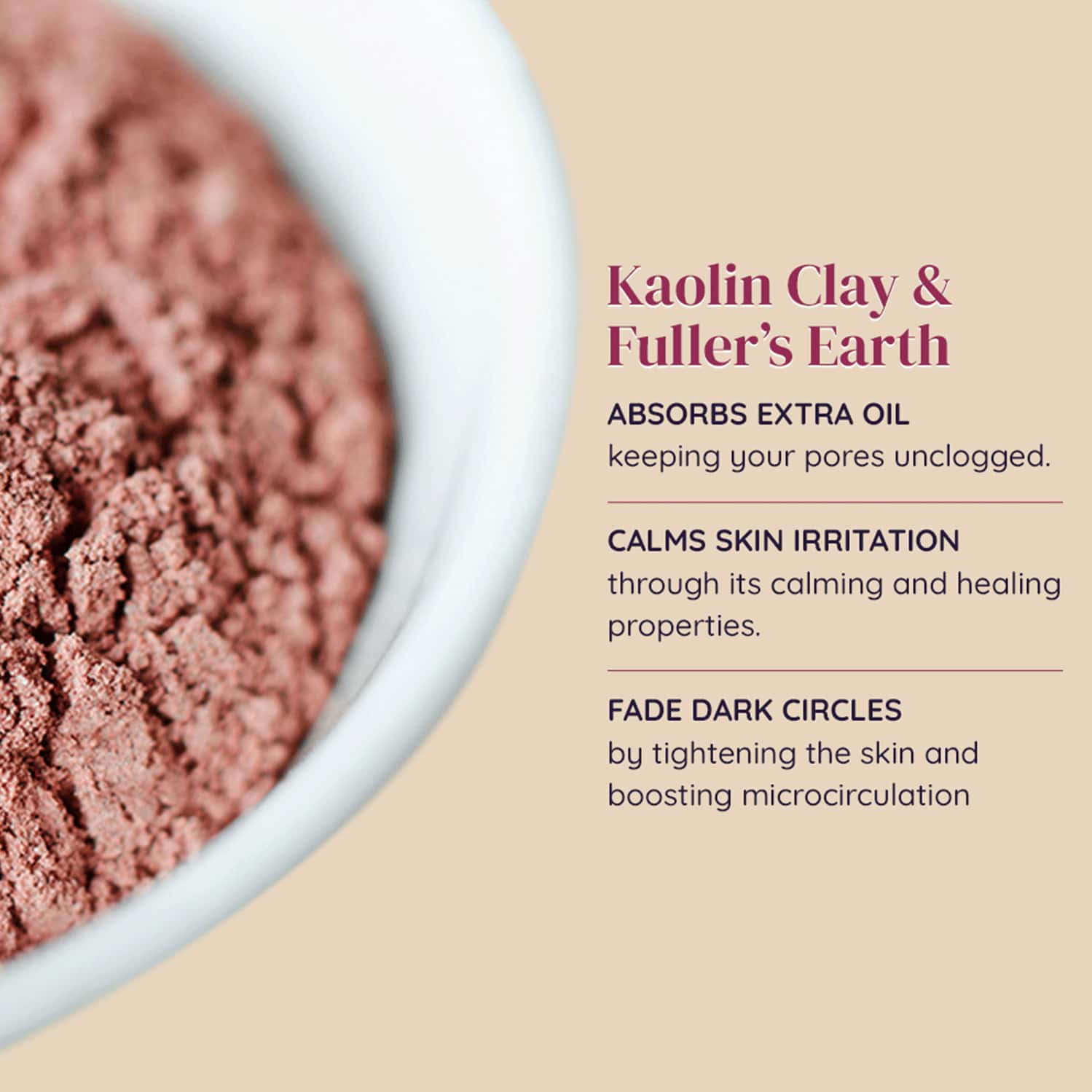 Buy LETSSHAVE BRIGHTENING FACE SCRUB COFFEE GROUNDS KAOLIN CLAY AND