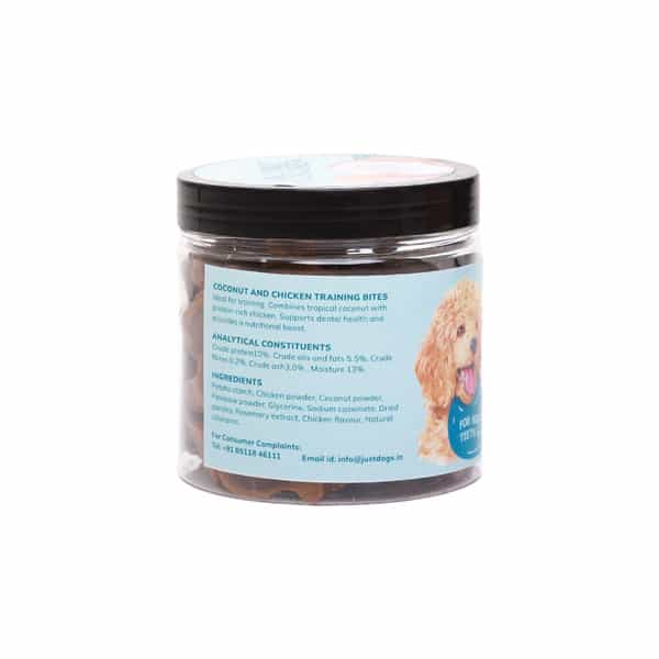 Snackers Coconut And Chicken Bites Dog Treats | 200 G