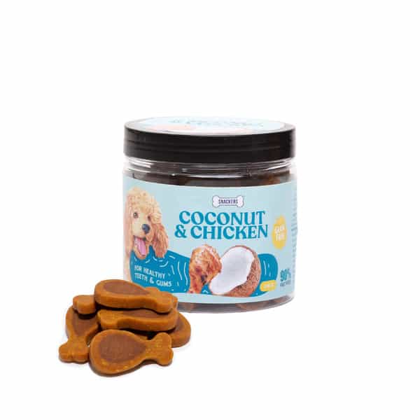 Snackers Coconut And Chicken Bites Dog Treats | 200 G