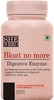 Sheneed Bloat No More Digestive Enzyme Supplement- Alleviates Bloating Of Stomach - 60 Capsules
