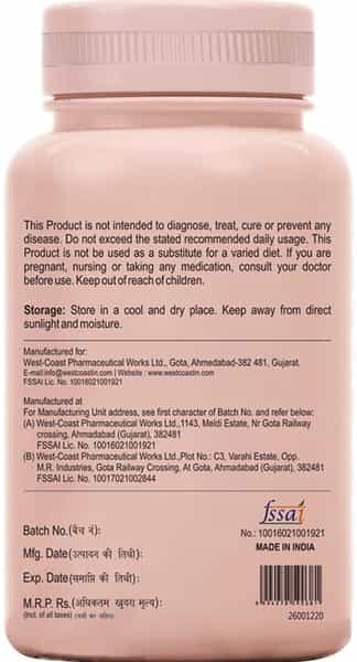 Sheneed Bloat No More Digestive Enzyme Supplement- Alleviates Bloating Of Stomach - 60 Capsules