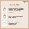 Rejusure Witch Hazel Cleansing Pads For Face Cleanse & Refreshes - 50 Pads